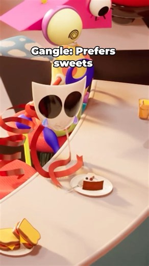What Every TADC Character Eats When STRESSED