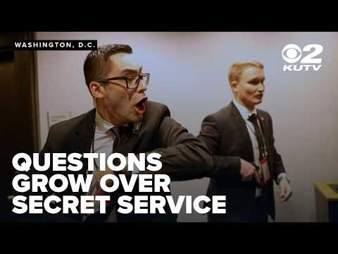 Questions grow over Secret Service as shooting suspect appears in court for detention hearing