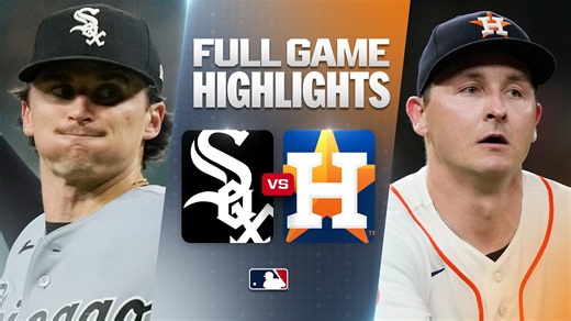 WHITE SOX vs. ASTROS: Official Full Game Highlights (September 2) | 2026 MLB Season