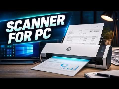 Best Document Scanner For PC: Top 10 Picks for Fast & Easy Scanning