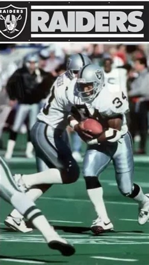 NFL legends: Bo Jackson: "The ultimate LA Raider" ☠️ | Autumn Wind 2025 hype video #nfl #shorts