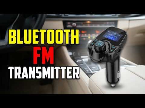 TOP 5 Best Bluetooth Fm Transmitter For Cars 2026