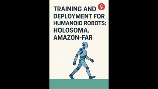 Holosoma Robotics Framework: Amazon s Open-Source Solution for Humanoid Robots | Byte Goose AI posted on the topic | LinkedIn