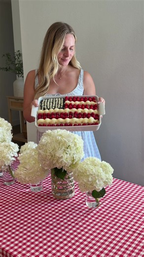 American Flag Cake Recipe: Easy Berry Flag Cake for 4th of July