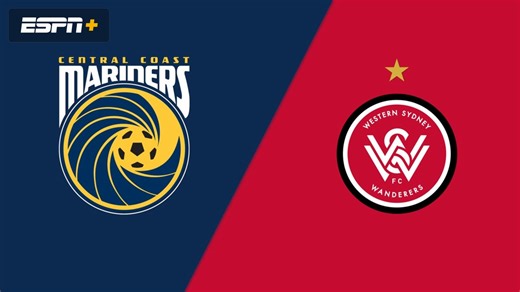 Central Coast Mariners FC vs. Western Sydney Wanderers FC (1/24/26) - Live Stream - Watch ESPN