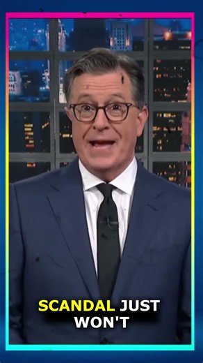 Colbert ROASTS Trump Over Epstein Files Scandal
