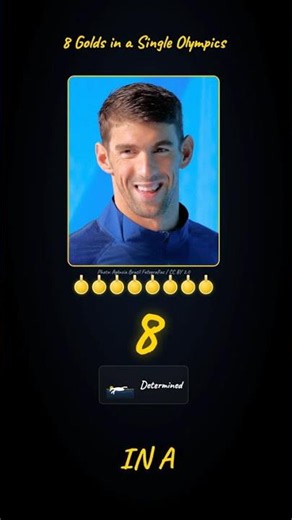 The crazy biology behind Michael Phelps’ 8 golds 🥇