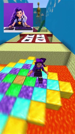 Poppy Playtime 😱 Impossible Rotating Floor Challenge #minecraft