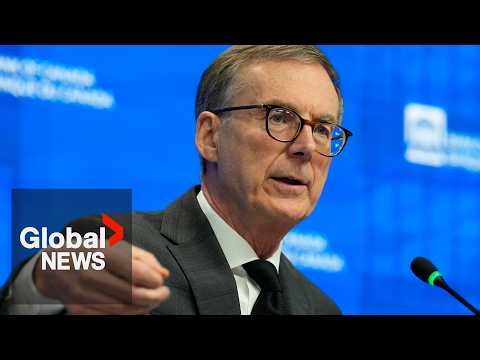 BoC holds key interest rate amid war in Iran, says it can only help inflation in long term | FULL