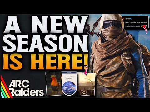 ARC Raiders New Mission! Expedition Reset & Trials Season!