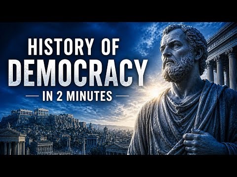 History of Democracy in 2 Minutes