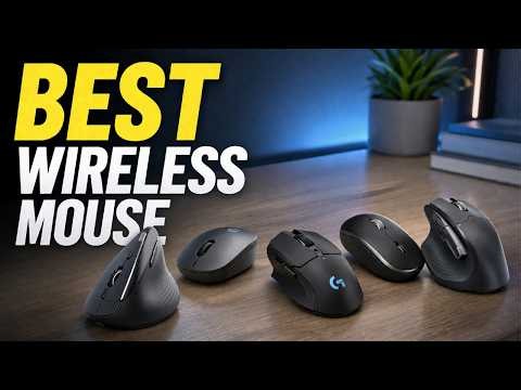 Top 5 Best Wireless Mice 2026 🖱️ Work & Game More Comfortably