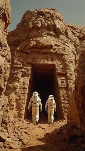 The Doorway Carved Into a Mars Rock That NASA Can’t Explain