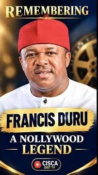 Remembering Francis Duru: The Nollywood Star Behind Rattlesnake 🕊️💔😭