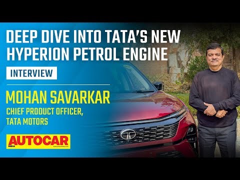 All details on the Harrier and Safari’s petrol engine - Mohan Savarkar | Interview | Autocar India