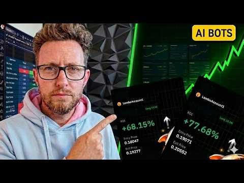 Best AI Trading Bots of 2026? My Plan for AI. (INSANE Profit)