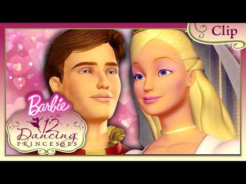 Barbie & Derek's Dream Wedding! | Barbie in The 12 Dancing Princesses | Movie Clip