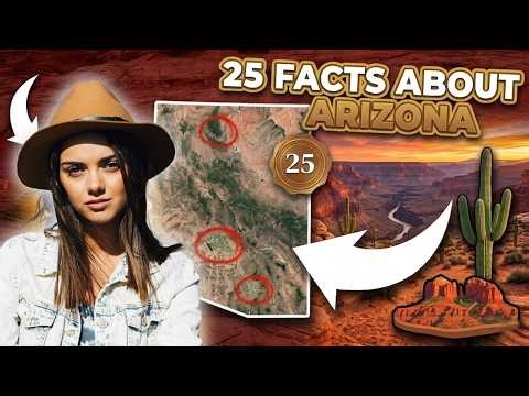 ARIZONA: The Most Dangerous Beautiful Place in America (25 Facts)