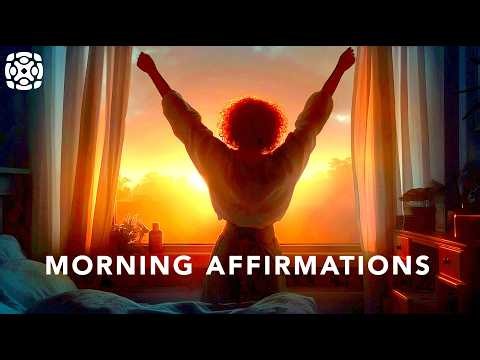 Positive Morning Affirmations, a Beautiful Day is Waiting for You