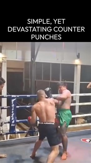 Simple, Yet Devastating Counter Punches