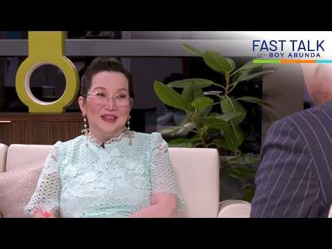 Fast Talk with Boy Abunda: Kris Aquino on her relationship with First Lady Liza Marcos (Episode 972)