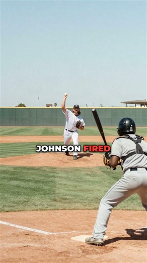 Randy Johnson Fastball Hits Bird Mid-Flight