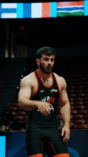 Yehor YAKUSHENKO 🇺🇦 is through to the U23 World finals at 97kg! 🔥💪