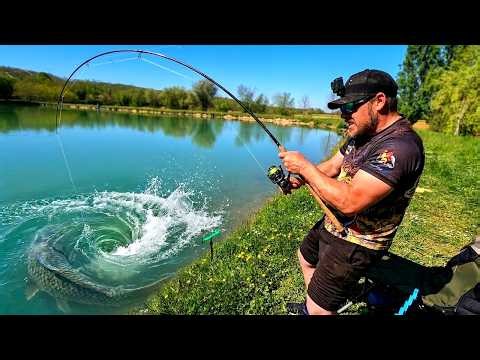 On TESTE ce Lac et on ne s'attendait pas à ça ! ( Pêche Carpe )