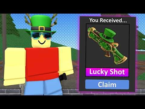 St Patricks Day in Murder Mystery 2!