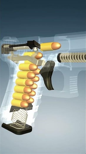 Inside a GLOCK Firing 🤯 #shorts