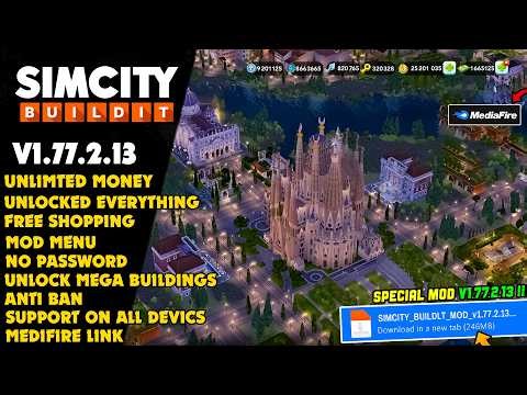 ⚡ New Update!! Simcity Buildit Mod Apk Terbaru v1.77.2 Latest 2026 | Unlimited Money & No Pass