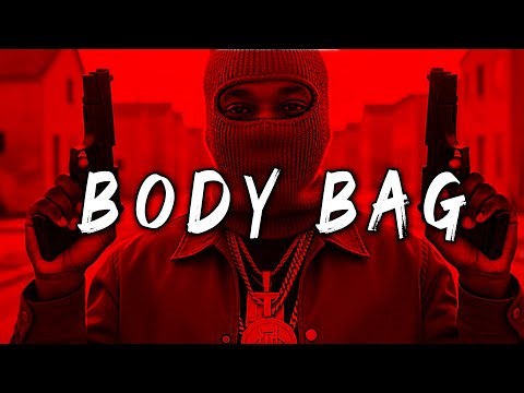 Aggressive Fast Gangsta Rap Beat Instrumental ''BODY BAG'' Hard Bouncy Hype Trap Freestyle Type Beat