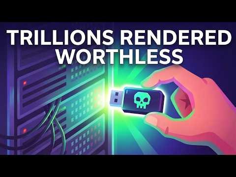 The AI Economy Is DEAD. 6 Billion Images Now POISONED.