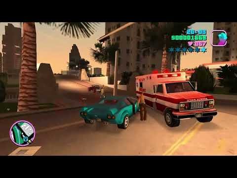 🚨 GTA VICE CITY POLICE CHASE IS ON! 🚔🔥GTA VC Police Chase Chapter 8 = RACE FOR DATA 🏎️💨💻