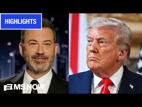 'OUTRAGEOUS assault on free speech' Trump’s call to fire Kimmel takes a turn