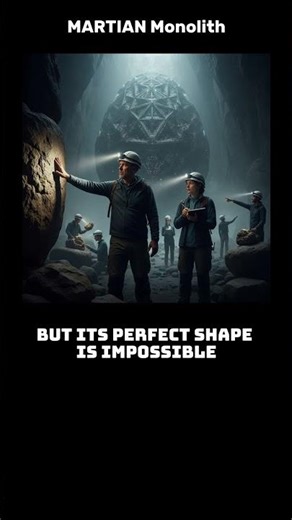 Discover the #shorts MARTIAN Monolith Alien Warning! #space #monolithuk