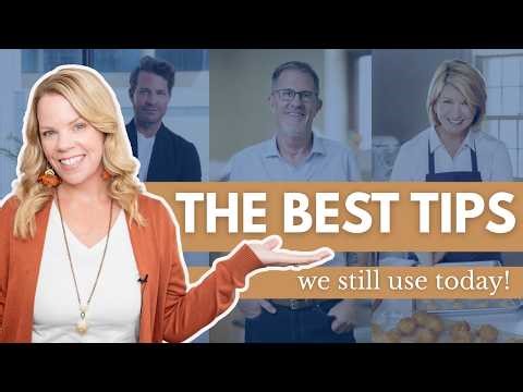 The Best Cleaning, Organizing and Decorating Advice from The OG Experts! 