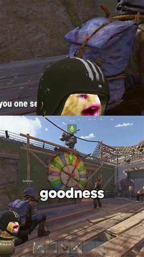 ​Classic TheBurntPeanut Rust Moments #theburntpeanut #shorts #rust