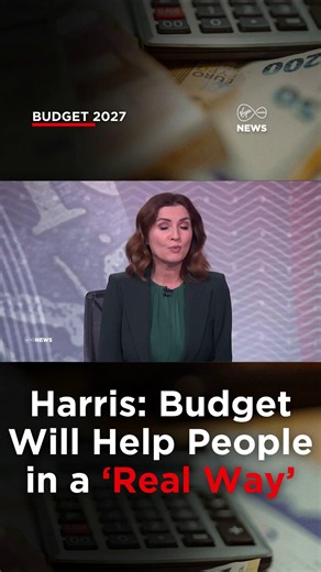 Budget 2027: Simon Harris says it will help people in a real way