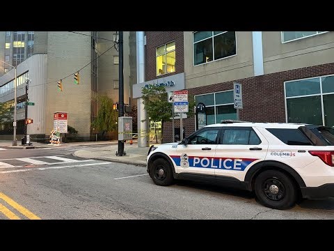 Columbus police officer shot after attempted traffic stop in Linden; suspect dead