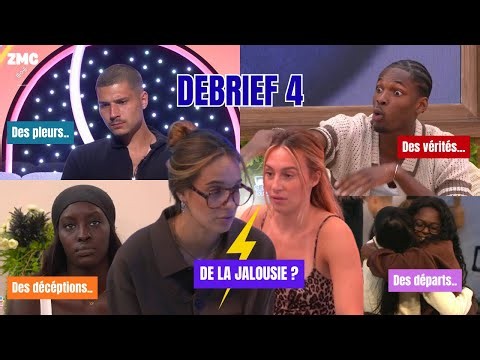 DEBRIEF 4 SECRET STORY : LA SEMAINE DE LA DISCORDE ! MAGUETTE/AZAD, ÉLIMINATION ? JALOUSIE ? 