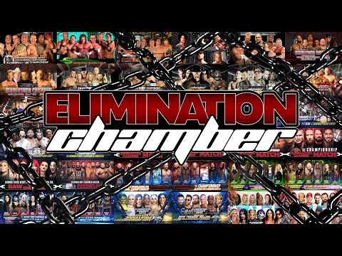 Every Elimination Chamber Match (2002-2026)