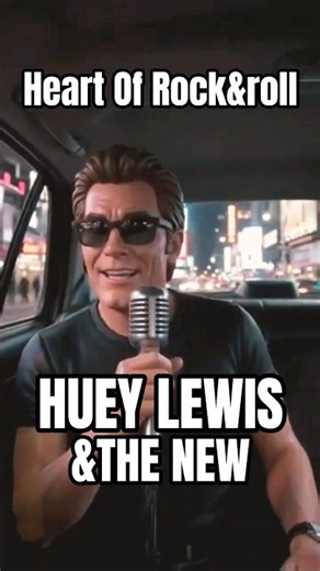 HUEY LEWIS &THE NEW "THE 'HEART OF ROCK&TOLL" LIVE!