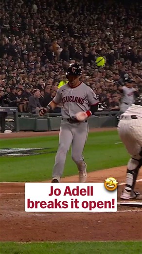 Jo Adell knocks in two for the Guardians in ALDS Game 4 as Cleveland tries to force a Game 5!