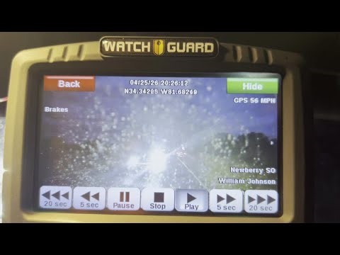 Dash camera video: Suspected drunk driver hits deputy head-on in Newberry County