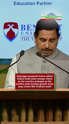 The hydrogen-powered train places India among the select group of nations investing in next-generation clean transportation technologies