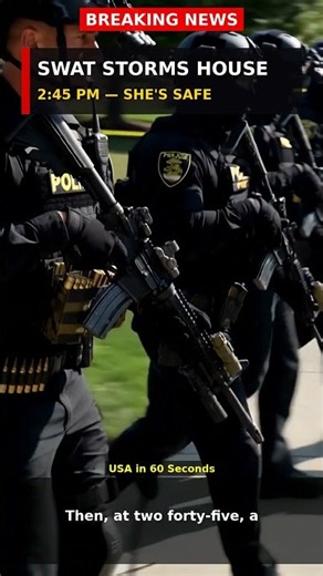 Girl SNATCHED From Bedroom FOUND ALIVE?! 😱 SWAT Storms House After 13 Hours #shorts