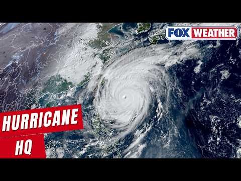 Tropical Storm Vance Could Intensify Into A Major Hurricane, While Champi Threatens Taiwan And Japan