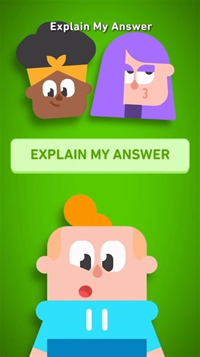 Duolingo on Instagram: "That’s right: you can now access Explain My Answer for free on iOS! Try it on every answer, ever. #duolingo"