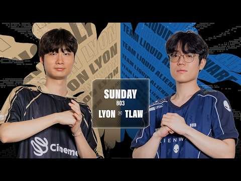 LCS Summer 2026 | TLAW vs LYON | Regular Season